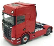 Buy 1:24 Spicy Red Scania 580S Highline Semi Truck