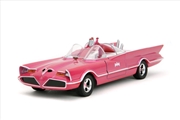 Buy Pink Slips - Classic Batmobile (Pink) 1:24 Scale Diecast Vehicle