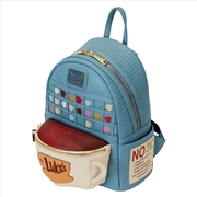 Buy Loungefly Gilmore Girls - Luke's Diner Domed Cup Mini Backpack