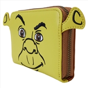 Buy Loungefly Shrek - Keep Out Cosplay Zip Wallet