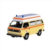 Buy 1:24 VW Type 2 (T3) High Roof Ambulance