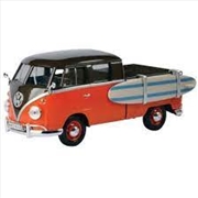 Buy 1:24 VW Type 2 w/Surf Board (T1) Pick Up