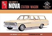 Buy 1:25 1963 Chevy II Nova Station Wagon "Craftsman Plus Series" - Plastic Kit