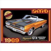 Buy 1:25 1969 Plymouth GTX Convertible 2T Plastic Kit