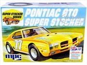 Buy 1:25 1970 Pontiac GTO Super Stocker 2T Drag Plastic Kit