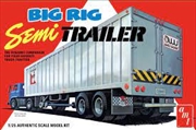 Buy 1:25 Big Rig Semi Trailer Truck Plastic Kit