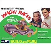 Buy 1:32 Wacky Races Compact Pussycat Plastic Kit