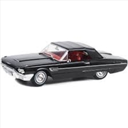 Buy 1:43 1965 Ford Thunderbird Convertible (Top-Up) - Raven Black