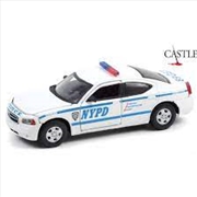 Buy 1:43 Castle (2009-2016) 2006 Dodge Charger LX -NYPD