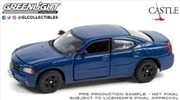 Buy 1:43 Castle 2006 Dodge Charger - (2009-16 TV Series) - Detective Kate Beckett's - Midnight Blue Pear