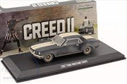 Buy 1:43 Creed II (2018) Weathered Adonis Creed's 1967 Ford Mustang Coupe Movie