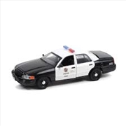 Buy 1:43 Drive (2011) 2001 Ford Crown Victoria Police Interceptor - Los Angeles Police Department (LAPD)