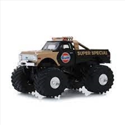 Buy 1:43 Gulf Oil Super Special 1971 Chevrolet K-10 Kings of Crunch Monster Trucks w/66Inch Tyres Series