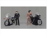 Buy 1:43 Kawasaki Motobikes x 2 Goose Figure x 1 Toecutter Figure x 1 Movie Resin