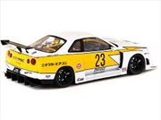 Buy 1:43 LB-ER34 Super Silhouette Skyline - White