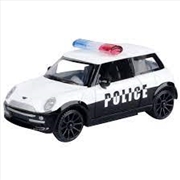 Buy 1:43 Mini Cooper Police Series