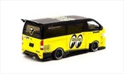 Buy 1:43 Toyota Hiace Widebody Mooneyes Team Van