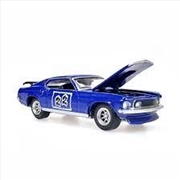 Buy 1:64 #22 2022 Toy Fair Car 1969 Ford Trans Am Mustang  SINGLES