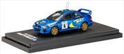 Buy 1:64 #4 1997 Subaru Impreza Tour De Corse