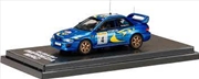 Buy 1:64 #4 Subaru Impreza WRC 1997 Monte Carlo Winner