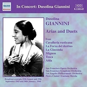 Buy Giannini: Arias & Duets