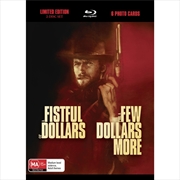 Buy A Fistful Of Dollars / For A Few Dollars More - Limited Edition | Lenticular Slipcase and Art Cards