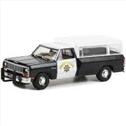 Buy 1:64 (6pc) 1985 Dodge Ram D-100 - California Highway Patrol (Hobby Exclusive)