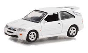Buy 1:64 (6pc) 1995 Ford Escort RS Cosworth - Diamond White (Hobby Exclusive)