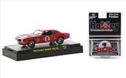 Buy 1:64 (6pcs) 1968 Pontiac Firebird 400 H.O. Holley