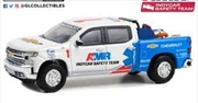Buy 1:64 (6pcs) 2022 NTT AMR Indycar Safety Team #1 w/Safety Equipment in Truck Bed 2022 Chev Silverado