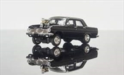 Buy 1:64 (6pcs) Black 1964 EH Holden Drag Car