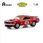 Buy 1:64 1969 Ford Mustang Boss 302 #102 Jim Richards Sidchrome Racing