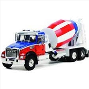 Buy 1:64 2019 Mack Granite Cement Mixer S.D. Trucks Series 15 (SINGLES)