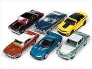 Buy 1:64 2022 R2 Muscle Cars USA - 6pc Set