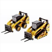 Buy 1:64 272D2 Skid Loader @ 1:64 297D2 Multi Terrain Loader Diecast