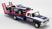 Buy 1:64 Allan Moffat U100 Brut 1969 Trans Am Mustang w/Ford F-350 Brut Ramp Truck