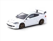 Buy 1:64 Championship White Honda Integra Type-R DC5 Mugen w/Mugen Metal Oil Can