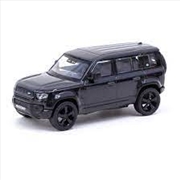 Buy 1:64 Land Rover Defender 110 - Black Metallic