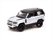 Buy 1:64 Land Rover Defender 90 - Silver Metallic