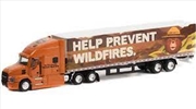 Buy 1:64 Mack Anthem 18 Wheeler Truck-Trailer - Smokey Bear "Only You Can Prevent Wildfires" SINGLES