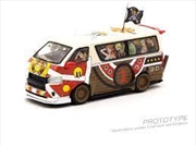 Buy 1:64 One Piece Thousand Sunny Toyota Hiace Widebody Elichiro Oda/Shueisha, Toei Animation