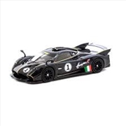 Buy 1:64 Pagani Huayra R -  Nero Oro