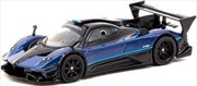 Buy 1:64 Pagani Zonda Revolucion - Blue Metallic