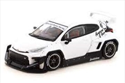 Buy 1:64 Pandem Yaris - White - Brand New Tooling