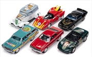 Buy 1:64 R4 2022 Pop Culture 6pc Set