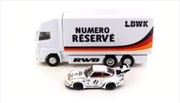 Buy 1:64 RWB 993 LBWK with Plastic Truck Packaging - Singapore Special Edition