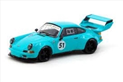 Buy 1:64 RWB Backdate Blue #51