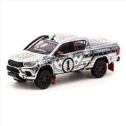 Buy 1:64 Toyota Hilux Thousand Sunny w/Metal Oil Can