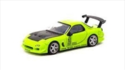 Buy 1:64 Vertex RX-7 FD3S Light Green