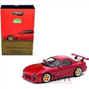 Buy 1:64 Vintage Red Mazda RX-7 (FD3S) Mazdaspeed A-spec 2022 HK Special Edition